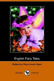 Cover of: English Fairy Tales (Dodo Press)