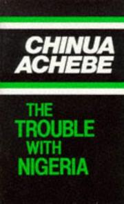 The trouble with Nigeria