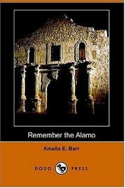 Cover of: Remember the Alamo (Dodo Press)