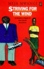 Cover of: Striving for the wind