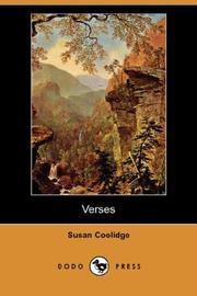 Cover of: Verses