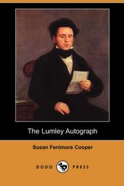 Cover of: The Lumley Autograph (Dodo Press)