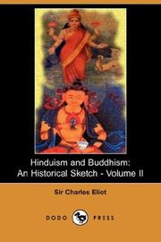 Cover of: Hinduism and Buddhism: An Historical Sketch - Volume II (Dodo Press)