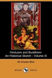 Cover of: Hinduism and Buddhism by Sir Charles Eliot