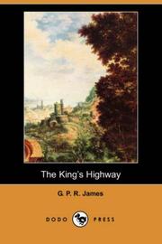 Cover of: The King's Highway: a novel