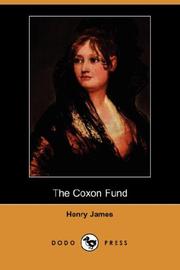 Cover of: The Coxon Fund (Dodo Press)