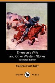 Cover of: Emerson's Wife and Other Western Stories (Illustrated Edition) (Dodo Press)