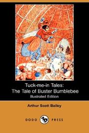 Cover of: Tuck-me-in Tales: The Tale of Buster Bumblebee (Illustrated Edition) (Dodo Press)