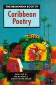 The Heinemann book of Caribbean poetry