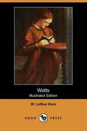Watts by W. Loftus Hare