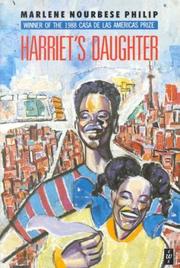 Cover of: Harriet's daughter by M. Nourbese Philip