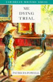 Cover of: Me dying trial