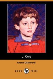 J. Cole by Emma Gellibrand