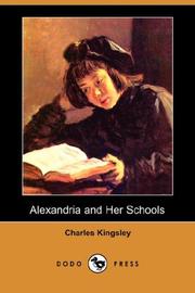 Alexandria and Her Schools by Charles Kingsley