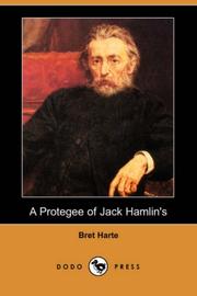 Cover of: A Protegee of Jack Hamlin