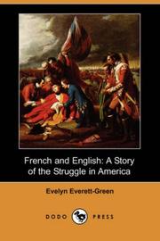 Cover of: French and English by Evelyn Everett-Green