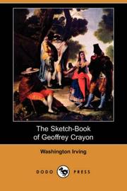 Cover of: The Sketch Book of Geoffrey Crayon