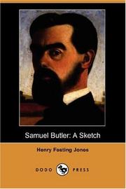 Samuel Butler by Henry Festing Jones