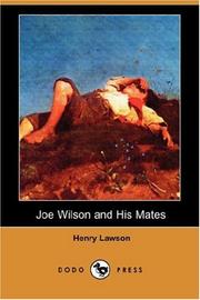 Cover of: Joe Wilson and His Mates (Dodo Press) by Henry Lawson