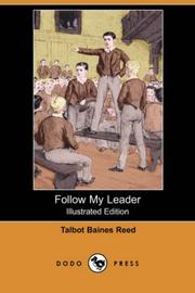 Cover of: Follow My Leader (Illustrated Edition) (Dodo Press)