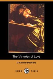 Cover of: The Victories of Love (Dodo Press)
