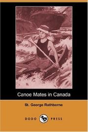 Cover of: Canoe Mates in Canada (Dodo Press)
