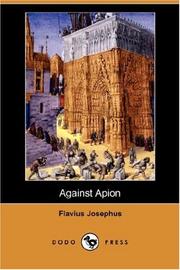 Cover of: Against Apion (Dodo Press)