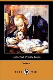 Cover of: Selected Polish Tales (Dodo Press)