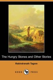 Cover of: The Hungry Stones and Other Stories (Dodo Press) by Rabindranath Tagore