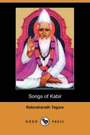 Cover of: Songs of Kabir (Dodo Press) by Rabindranath Tagore