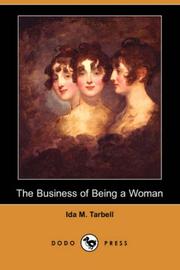 Cover of: The business of being a woman