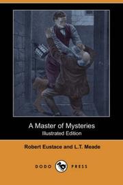 Cover of: A Master of Mysteries