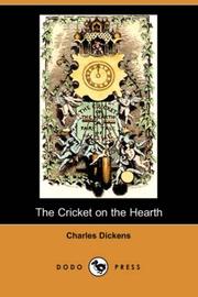 Cover of: The Cricket on the Hearth (Dodo Press) by 