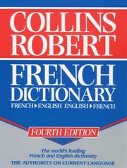 Collins Robert French-English, English-French dictionary : unabridged