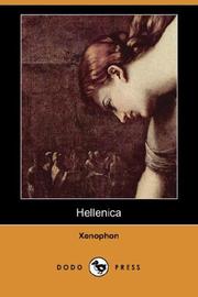 Cover of: Hellenica (Dodo Press) by Xenophon
