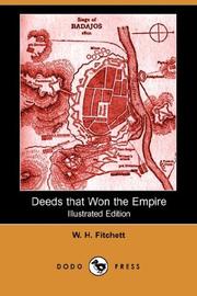 Cover of: Deeds that Won the Empire (Illustrated Edition) (Dodo Press)