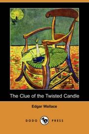 Cover of: The Clue of the Twisted Candle