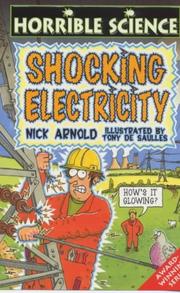 Shocking Electricity (Horrible Science) by Nick Arnold