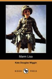 Cover of: Marm Lisa (Dodo Press)