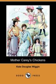 Cover of: Mother Carey's Chickens (Dodo Press)
