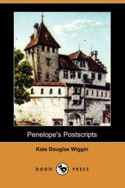 Cover of: Penelope's Postscripts (Dodo Press)