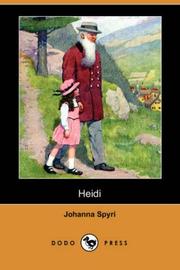 Cover of: Heidi (Dodo Press) by Hannah Howell