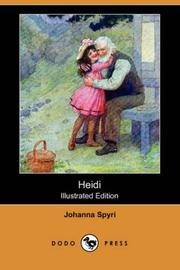 Cover of: Heidi (Illustrated Edition) (Dodo Press) by 