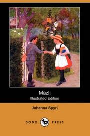 Cover of: Mazli