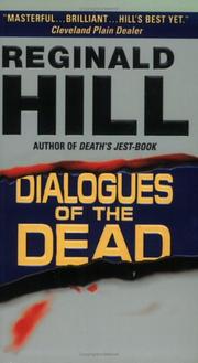 Cover of: Dialogues of the Dead