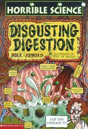 Cover of: Disgusting Digestion (Arnold, Nick. Horrible Science.)