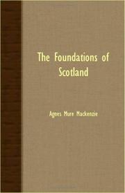 Cover of: The Foundations Of Scotland