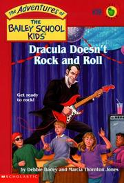Cover of: Dracula doesn't rock and roll