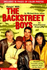 Cover of: Hangin' with the Backstreet Boys: an unauthorized biography