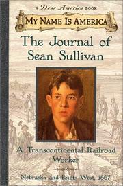 Cover of: The journal of Sean Sullivan